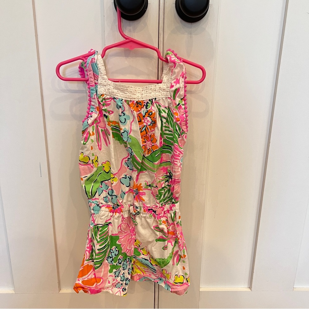 Lilly Pulitzer girls romper